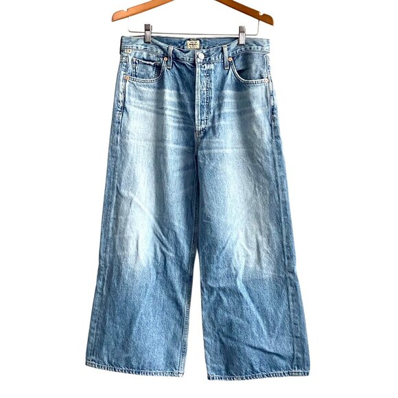 Citizens of Humanity Sacha High Rise Wide Jeans Denim, 30 - Picture 2 of 14
